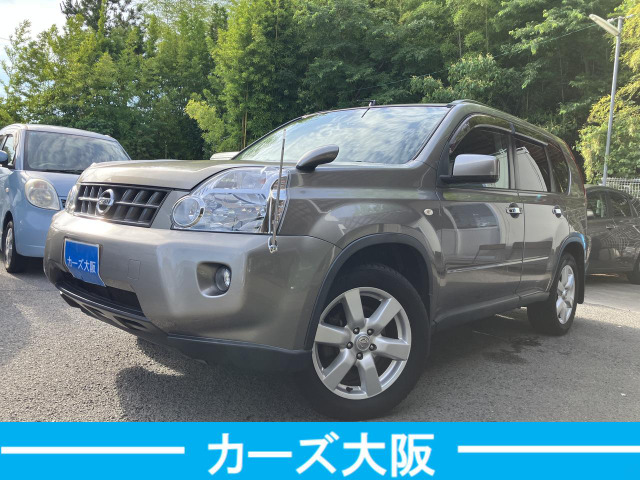 エクストレイル 2.0 20X 4WD F ETC スマートキー