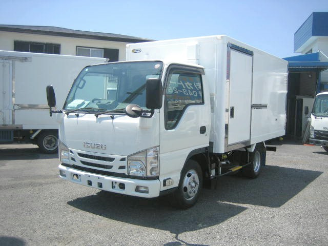 エルフ  低温冷凍車・2室式・オートマ車