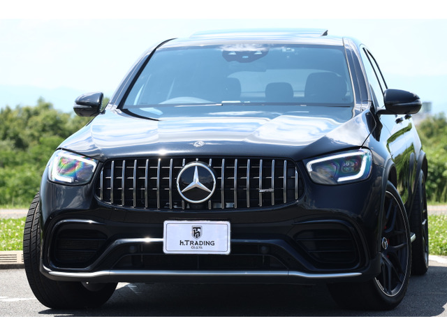 GLCクーペAMG GLC63 S 4マチックプラス 4WD後期/1オーナー/510ps