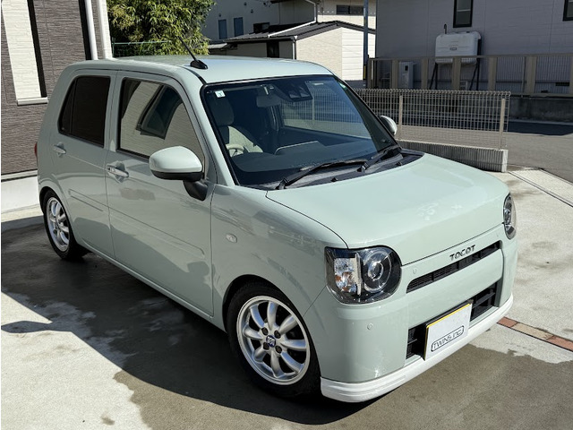 ミラトコット X SAIII 純正フロントスポイラー、ローダウン