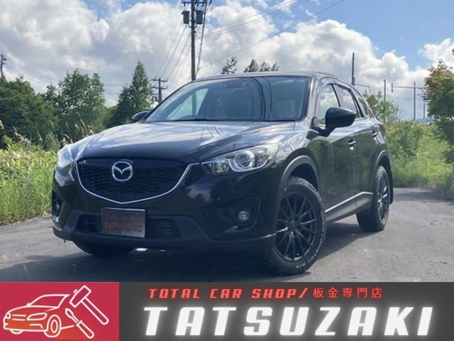 CX-5  XD Lパッケージ ディーゼルターボ 4WD BOSEサウンド シートヒーター