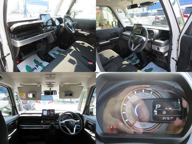 スズキ スペーシアギア ハイブリッド(HYBRID) XZ 9インチナビTV/全方位