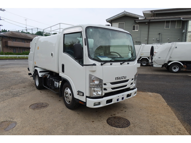 エルフ  巻き込みパッカー車 積載3000kg