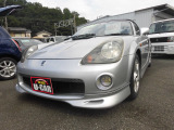 【中古車情報】トヨタ MR-S 1.8 Sエディション ☆マニュアル・エアロ の中古車詳細（走行距離：8万km、カラー：シルバー、販売地域：埼玉県大里郡寄居町末野）