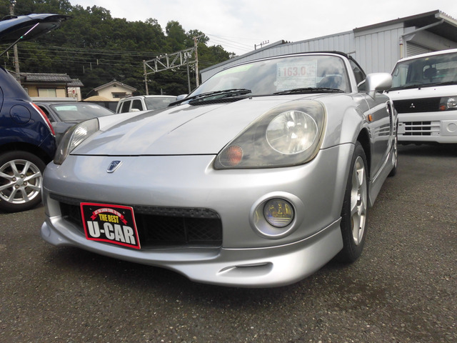 MR-S 1.8 Sエディション ☆マニュアル・エアロ