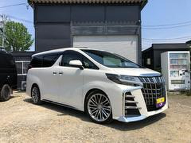 アルファード 3.5 エグゼクティブ ラウンジ S 4WD 純正ナビ・TV・全方位モニター
