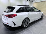 Cクラスワゴン AMG C43 4マチック (BSG搭載モデル) 4WD ワンオーナー パノラミックル...