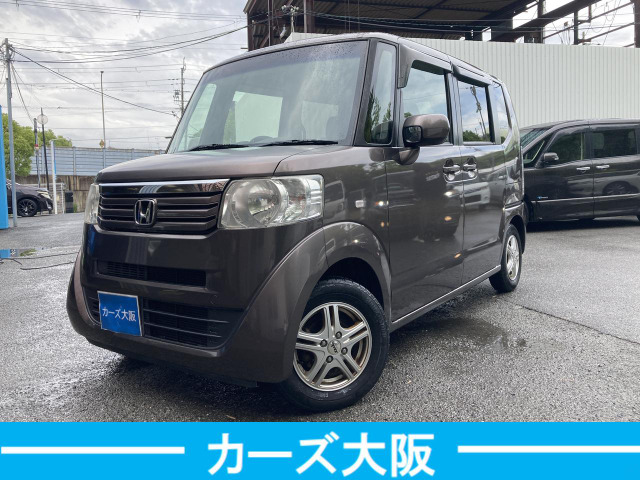 N-BOX G Lパッケージ F ETC ナビ Bluetooth