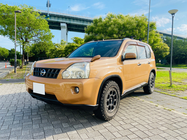 エクストレイル 2.0 20X 4WD マッドタイヤ アルミホイール キャリア