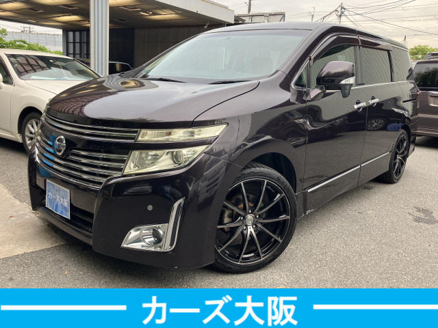 エルグランド 2.5 250ハイウェイスター F ETC ナビ Bluetooth