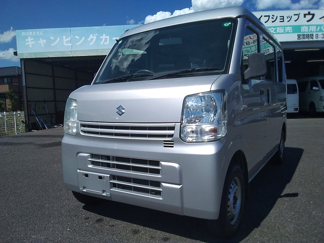エブリイ PA ハイルーフ 5AGS車 4WD 