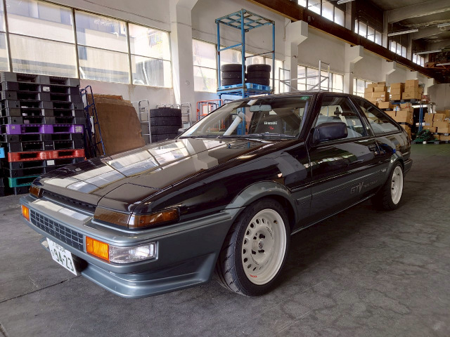 スプリンタートレノ  レストア・オールペン・新品パーツ多数!