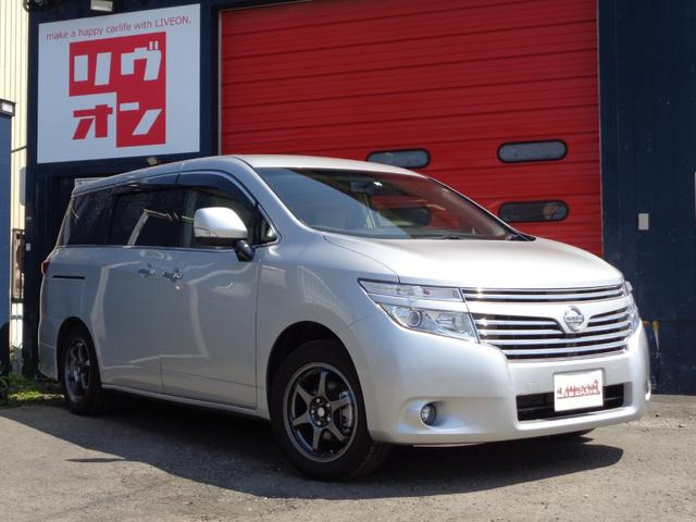 エルグランド 2.5 250XG 4WD プッシュスタート クルコン SDナビ