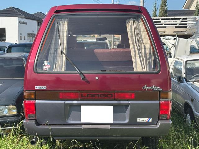 日産 バネットラルゴ 2.0 スーパーサルーン ディーゼル 4WD ターボ
