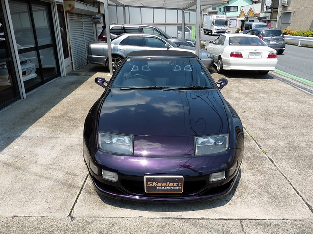 日産 フェアレディZコンバーチブル 3.0 300ZX 9インチナビ
