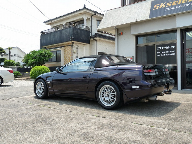 Details（イタリア製）　300ZX コンバチ　ブルーメタ Details（イタリア製） 300ZX コンバチ ブルーメタ 🚗 Nissan