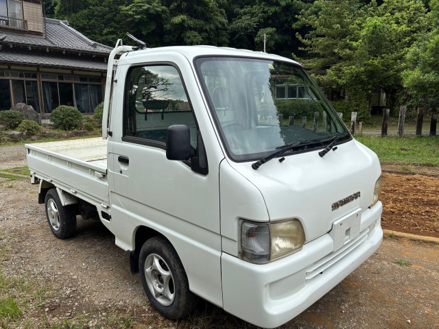 サンバートラック TC 平ボディ アルミ