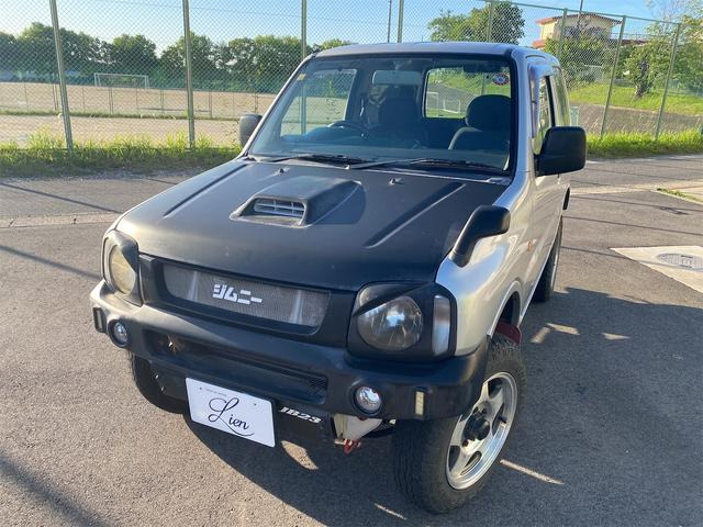ジムニー XG 4WD ナビ TV キーレスエントリー AT