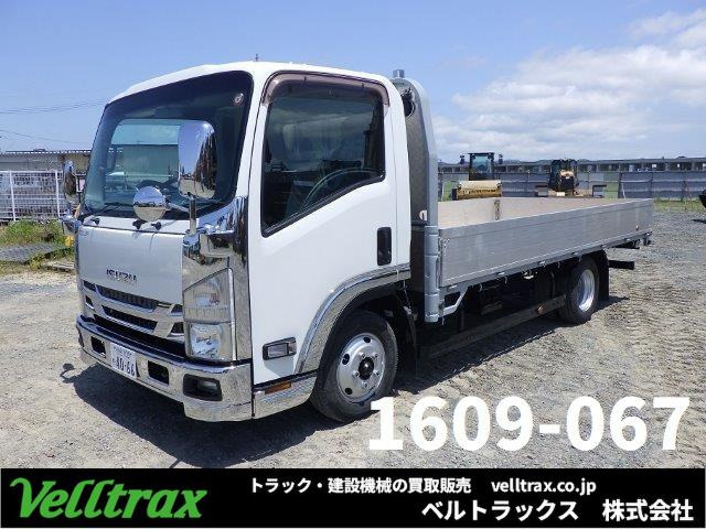 エルフ  H28年式 3.5t積載アルミB フルキャブワイドロング平 ETC付