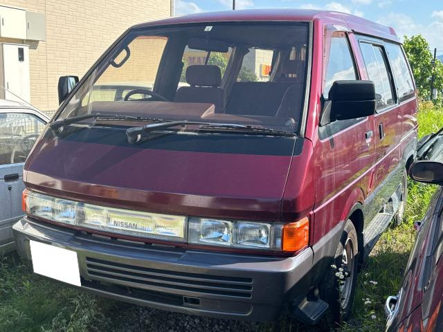 バネットラルゴ 2.0 スーパーサルーン ディーゼル 4WD ターボ ツートン 電動カーテン