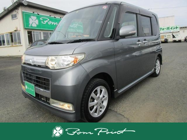 タントカスタム X 4WD SDナビ ワンセグTV Bluetooth ETC