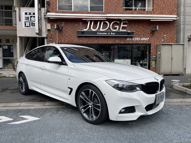 3シリーズグランツーリスモ 320d xドライブ Mスポーツ 4WD 19インチAW 純正ナビ Bカメラ