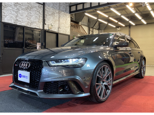 RS6アバント 4.0 パフォーマンス 4WD SR セラミックブレーキ カーボンPKG