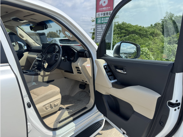 山口 トヨタ ランドクルーザー300 3.5 ZX 4WD プレシャスホワイト