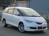 エスティマハイブリッド 2.4 G 4WD 両側パワースライド/クルコン/Bカメラ