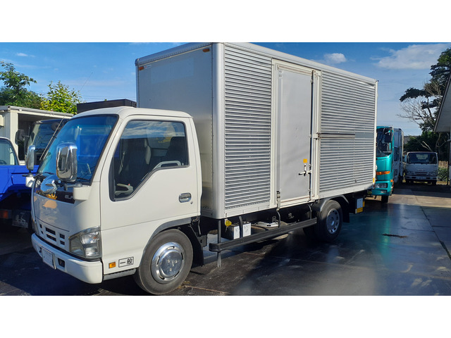 エルフ  車検付 標準ロングアルミバン PG