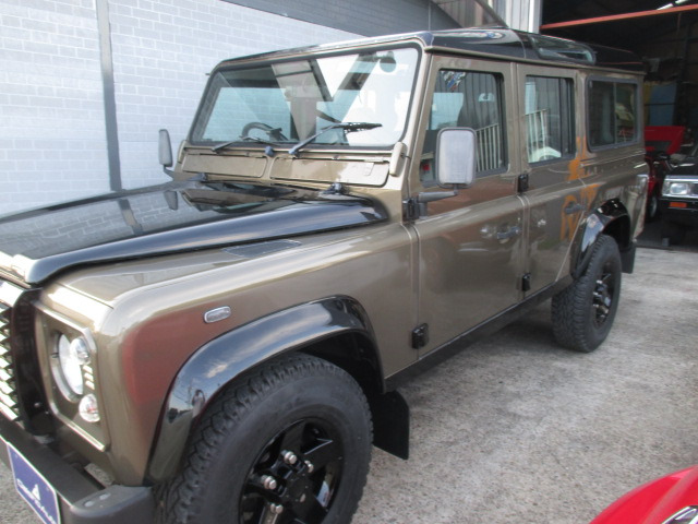 ランドローバー ディフェンダー 110 SW ディーゼル 4WD 程度良好