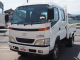 トヨエース 4.6 ダブルキャブ セミロング 高床 ディーゼル 4WD 