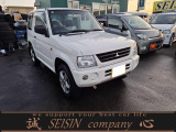 パジェロミニ X 4WD 本州仕入れ車/4WD/アルミホイール