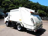 デュトロ 塵芥車 4WD 新明和 プレス式 パッカー車