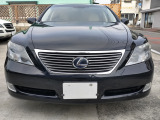 LS 600hL 後席セパレートシートパッケージ 4WD 