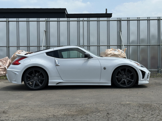 日産 フェアレディZ 3.7 バージョン ST WEVERSportsエアロ 6速MT の