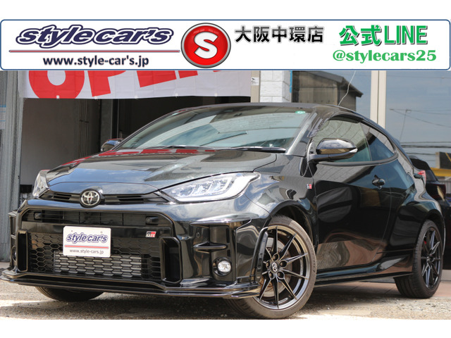 GRヤリス 1.6 RZ ハイ パフォーマンス 4WD Bモニター・JBLサウンドシステム