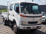 トヨエース 4.6 ダブルキャブ セミロング 高床 ディーゼル 4WD 