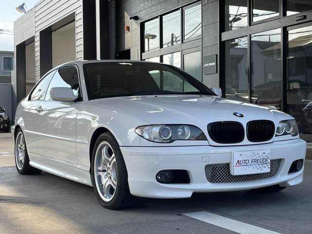 3シリーズクーペ 318Ci Mスポーツ 後期 19インチ マフラー ARQRAY