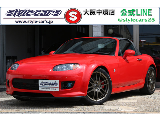 ロードスター 2.0 RS 6速MT・マツダスピードFバンパー