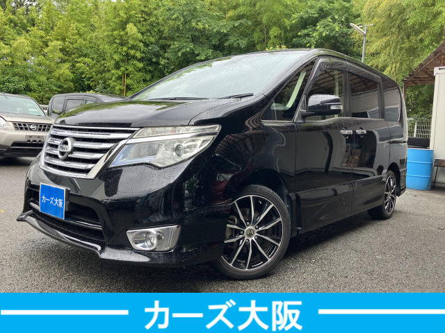 セレナ 2.0 ハイウェイスター S エディション F ETC ナビ Bluetooth