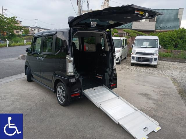 N-BOX+カスタム G Aパッケージ 安心PKG 福祉車両 スローパー