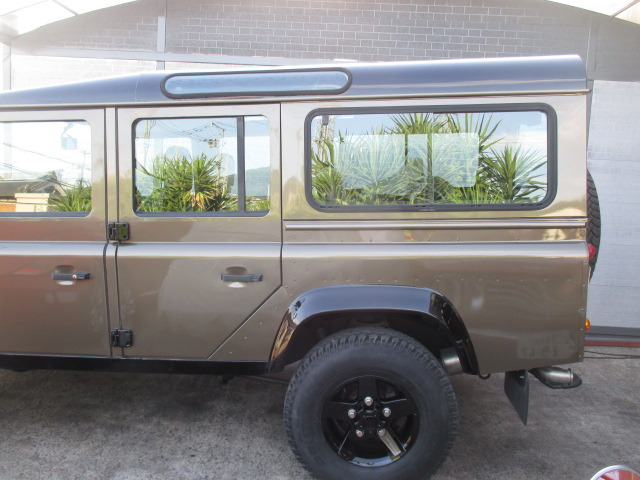 ランドローバー ディフェンダー 110 SW ディーゼル 4WD 程度良好