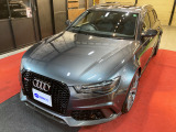 RS6アバント 4.0 パフォーマンス 4WD SR セラミックブレーキ カーボンPKG