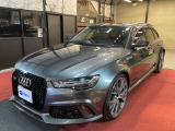 RS6アバント 4.0 パフォーマンス 4WD SR セラミックブレーキ カーボンPKG