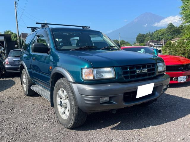 ミュー 3.0 タイプX ディーゼル 4WD ターボ フルノーマル タイベル交換済 ETC