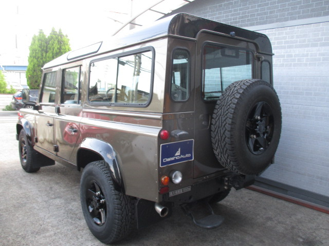 ランドローバー ディフェンダー 110 SW ディーゼル 4WD 程度良好