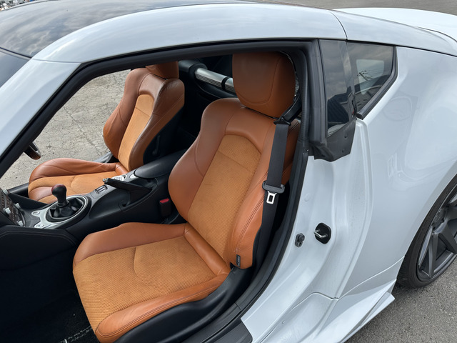 日産 フェアレディZ 3.7 バージョン ST WEVERSportsエアロ 6速MT の 