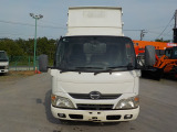 デュトロ  2t深ダンプ 4WD 土砂禁