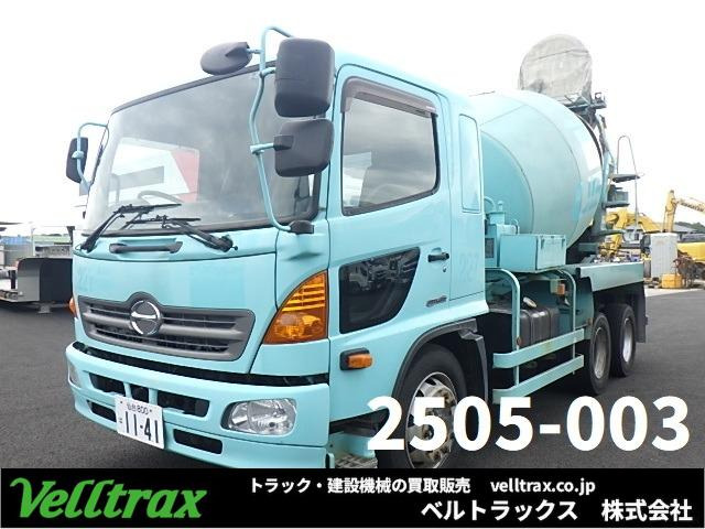 レンジャー ミキサー車 カヤバ 増トンミキサー